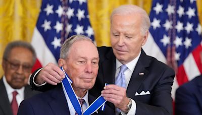 Biden awards the Medal of Freedom to Nancy Pelosi, Medgar Evers, Michelle Yeoh and 16 others