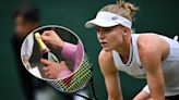 Stray champagne cork interrupts play in Wimbledon match ... again! | Tennis.com