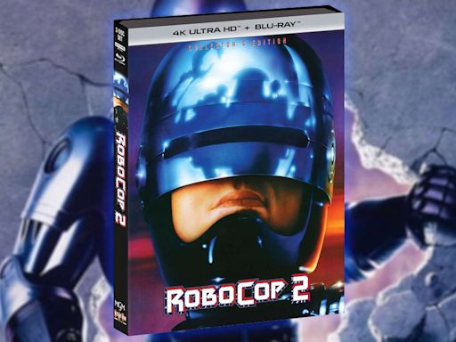 The Often Overlooked RoboCop 2 Is Getting A 4K Blu-ray Release