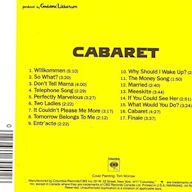 Cabaret [Original Cast Recording]