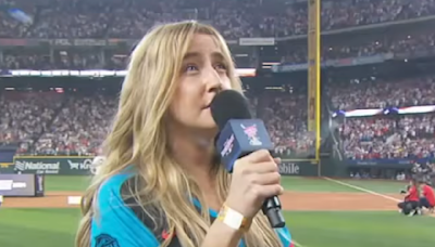 Ingrid Andress Says She Was Drunk During Home Run Derby National Anthem, Will Check Into Rehab to ‘Get the Help I Need’