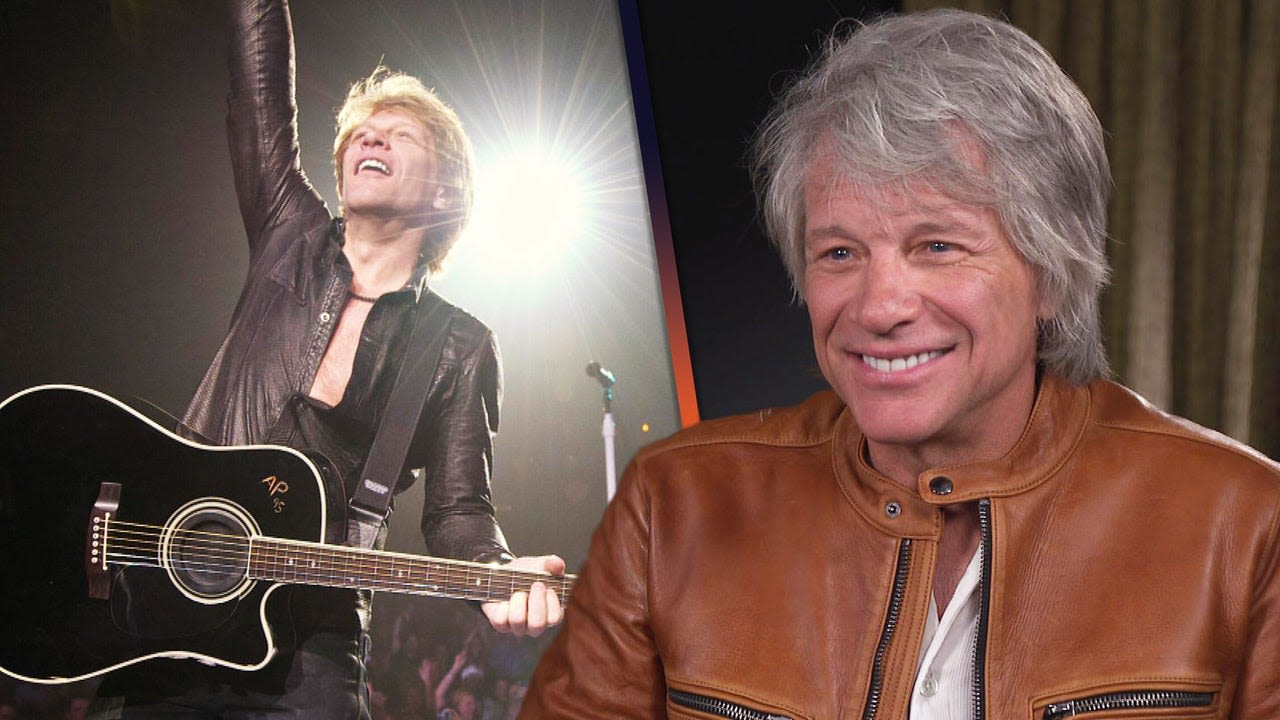 Jon Bon Jovi on 'Joyous' New Album 'Forever' and Possible Future Tours