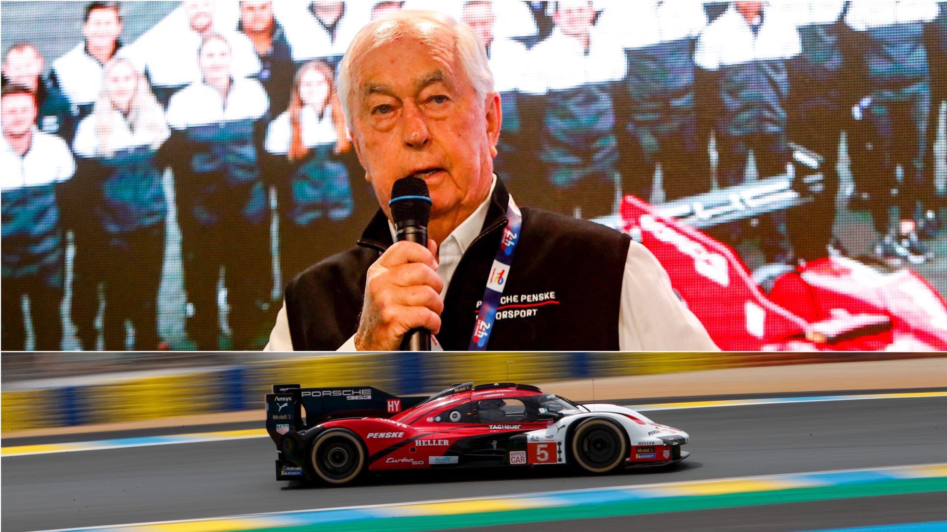 Penske at Le Mans: The Captain's quest with Porsche for the ultimate sportscar glory