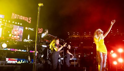 ‘Call Me Baseball’: Carly Rae Jepsen threw a postgame party at Nats Park