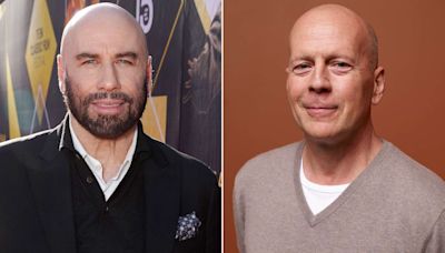 John Travolta Honors Former“ ”Costar Bruce Willis at “Pulp Fiction” Event: ‘He’s Still Here’