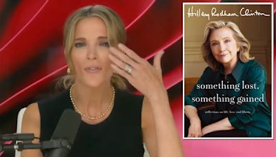 Megyn Kelly mocks Hillary Clinton ‘cringe’ book cover: ‘Retouching I haven’t seen since Joan Rivers had her 15th surgery’