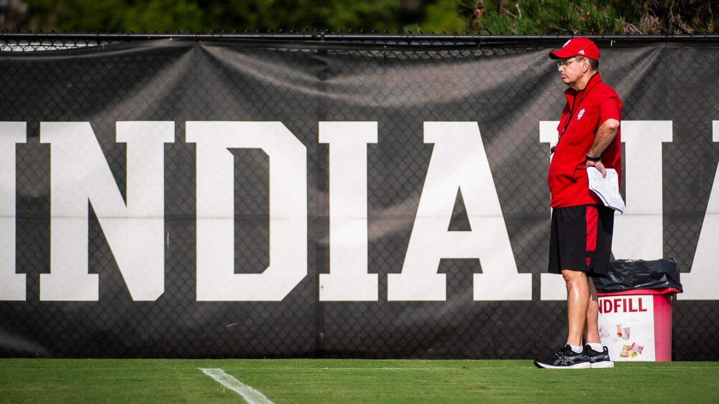 Indiana Football Begins First Fall Camp Under Curt Cignetti