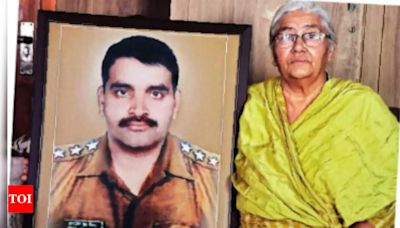 BSF inspector’s widow says 'we were easy targets of govt officers’ unwarranted advances' | Chandigarh News - Times of India