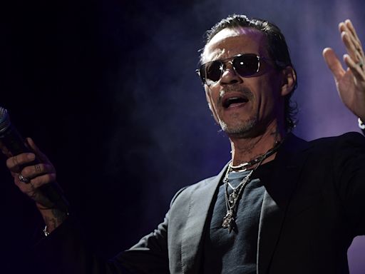 Video shows Marc Anthony’s Dominican Republic home go up in flames