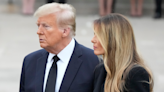 Trump says trial, conviction ‘very hard’ on wife Melania