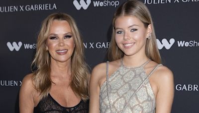 Amanda Holden is a proud mum as she celebrates lookalike daughter Lexi's milestone moment