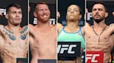 UFC veterans in MMA and boxing action May 26-28