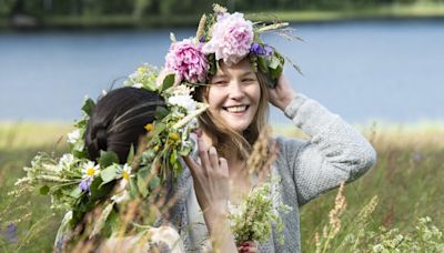 The mystical pagan traditions still celebrated in Sweden at Midsummer