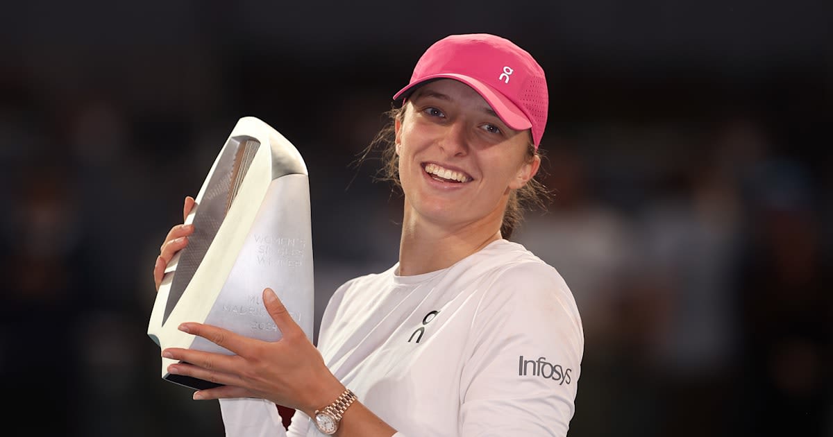 Tennis, Madrid Open 2024: Iga Swiatek outlasts Aryna Sabalenka in epic women's final