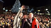 Olympians invited to turn on Christmas lights