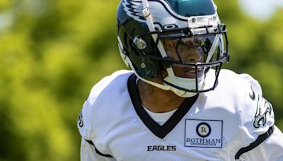 Eagles 'Legal Bet' of Isaiah Rodgers Paying Off Early at OTAs