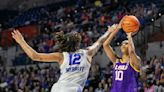 Reese, Carson net 25, No. 5 LSU women top Florida 90-79