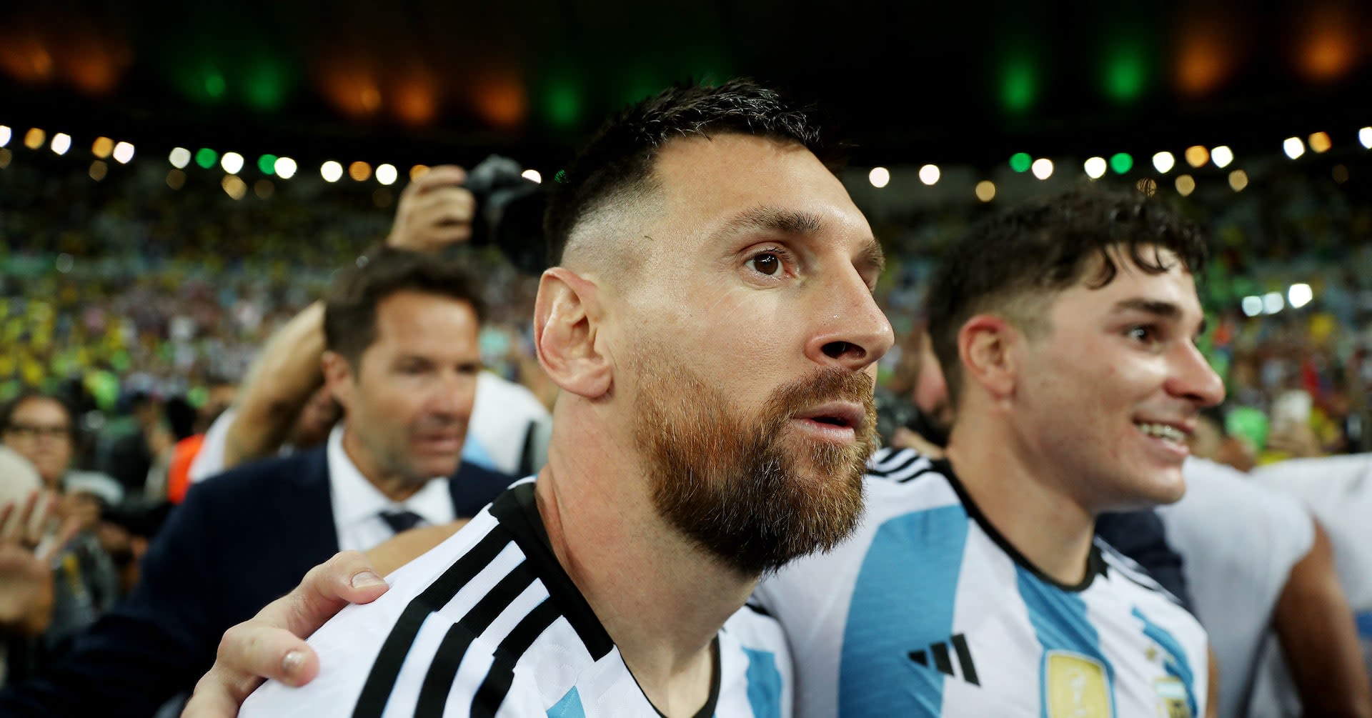 Messi leads Argentina's squad for pre-Copa America friendlies