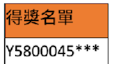 「你的舊愛我的新歡」YAHOO拍賣隨刊隨賣抽獎活動得獎名單