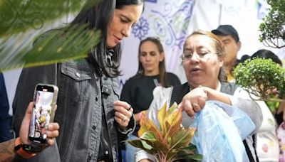 Éxito total de la Feria de las Flores en Álvaro Obregón