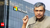 IT systems ‘partially up’, IT Ministry in touch with Microsoft: Govt on outage | India News - Times of India