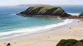 UK beach is remote paradise only accessible on foot at right time of day