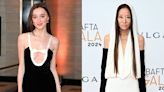 The best and most daring looks celebrities wore to the 2024 BAFTA Gala