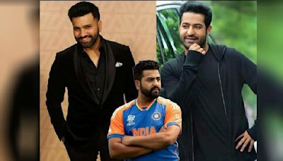 Jr NTR Fans Want Telugu Superstar To Play Rohit Sharma In Biopic