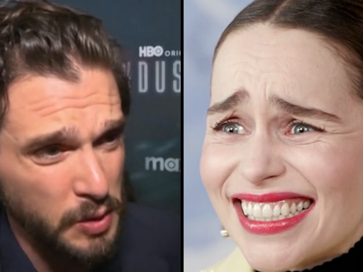 Kit Harington and Emilia Clarke reveal why they wont watch House of the Dragon