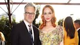 Christina Hendricks, de “Mad Men”, volvió a casarse