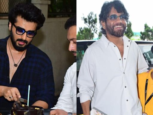 Spotted in the city: Arjun Kapoor celebrates birthday, Nagarjuna meets differently abled fan