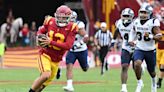 Plaschke: What's up with Caleb Williams? Why isn't USC celebrating his success?