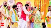 JJP suffers setback as 3 crucial members join BJP | Chandigarh News - Times of India