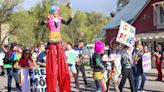 PHOTOS: Pride parade dazzles at Carbondale’s First Friday