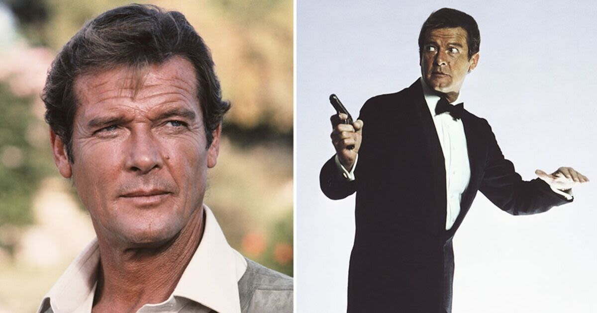 Roger Moore’s incredible generosity at 3am on classic James Bond set