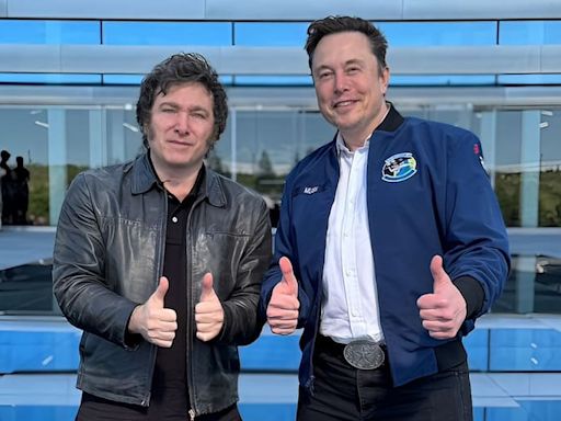 La insólita historia que llevó al encuentro entre Javier Milei y Elon Musk