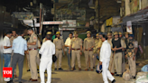 Cops name jailed man in riots case | Agra News - Times of India