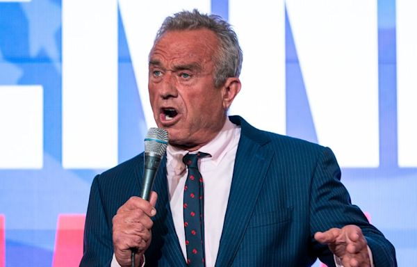 RFK Jr. files FEC complaint over CNN debate rules