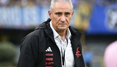 Tite comenta sobre o gramado da partida e exalta importância de Gabigol