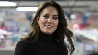 Kate publicó una foto de su hija: ¿será real o trucada?