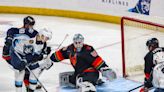 Admirals fall into 2-0 hole to Firebirds in their AHL Western Conference finals series