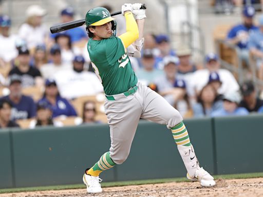 A's officially call up top 2023 draft pick, No. 1 prospect Wilson