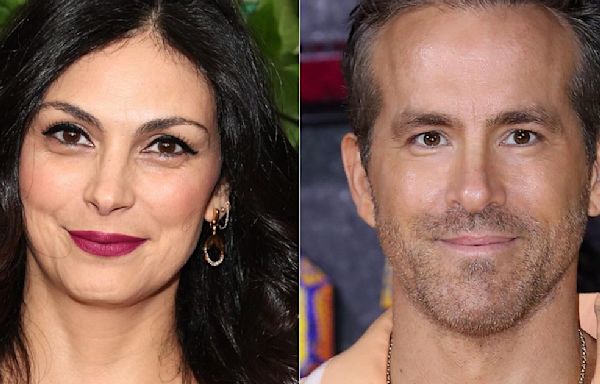 The Reason Why Morena Baccarin Didn't Like Kissing Ryan Reynolds