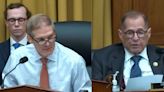 'A dangerous effort': Jim Jordan fact checked by Jerry Nadler at media 'collusion' hearing