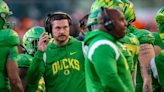 Derrick Harmon chooses Oregon in transfer portal, dealing USC a big blow