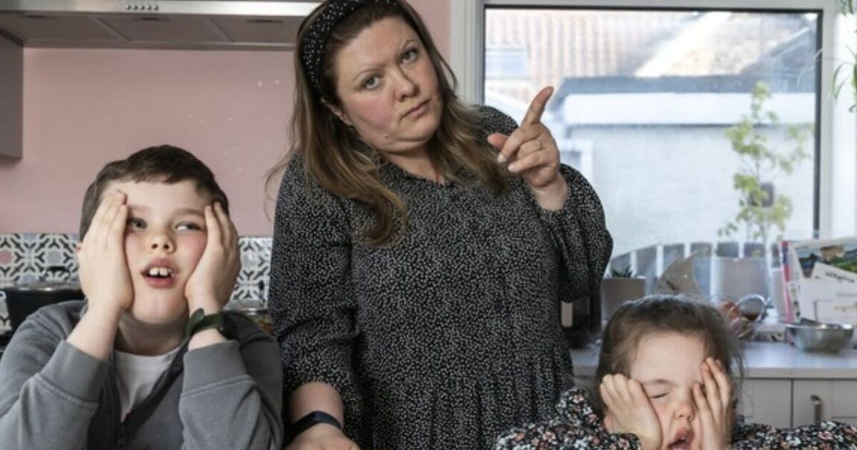 'I'm UK's strictest mum - TV once a week, no sweets and I throw away their toys'