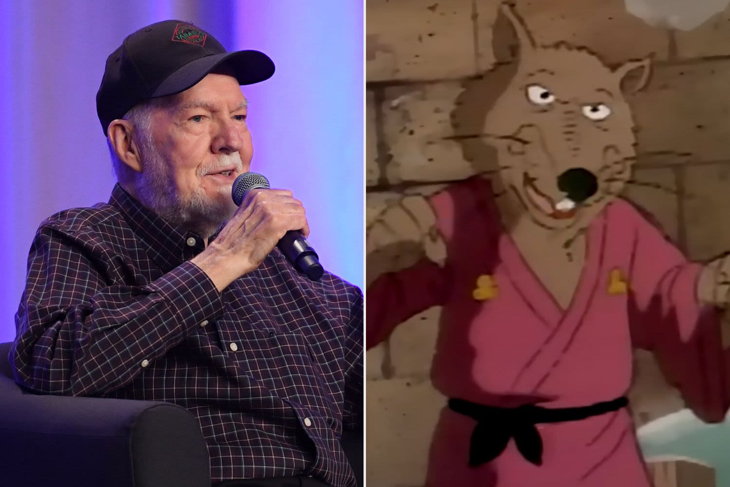 Peter Renaday, voice of Splinter on 'Teenage Mutant Ninja Turtles', dies at 89