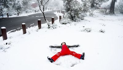 Nevadas en centroeuropa donde hace una semana había 30ºC