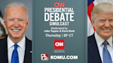 WATCH: First Presidential Debate hosted by CNN