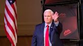 Pence to speak in D.C. on eve of Trump's first speech here since Jan. 2021